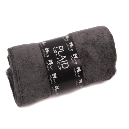 Lex & Max Plaid Fleece