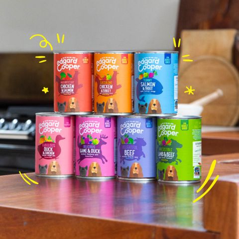 Edgard & Cooper - Game & Duck with beetroot, cranberry & pear