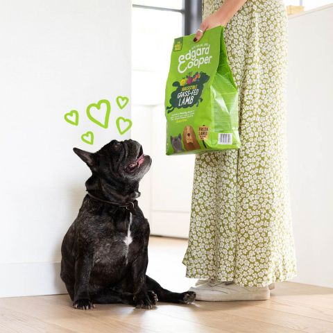 Edgard & Cooper - Adult Fresh Grass-Fed Lamb with apple, carrot, beetroot & blueberry