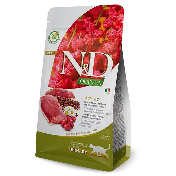 Farmina - N&D Quinoa Cat Urinary Duck