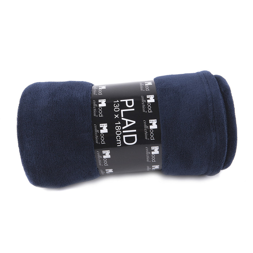 Lex & Max Plaid Fleece