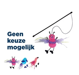 KONG Cat Teaser Feather 47X5X4 cm