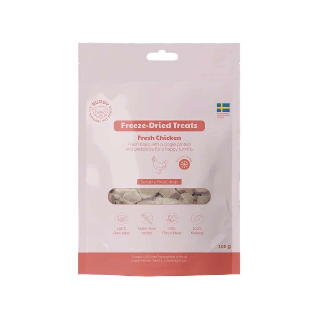 BUDDY - Freeze Dried Treats Chicken