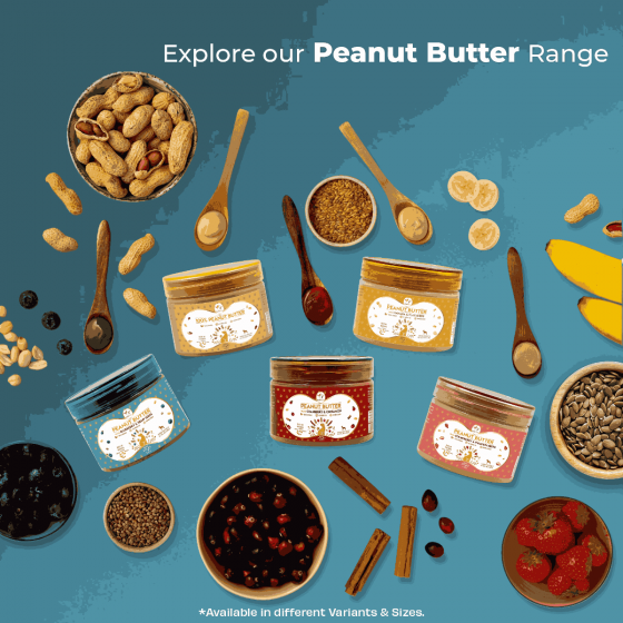 Pawfect - Peanut Butter with Blueberry & Hemp Seeds