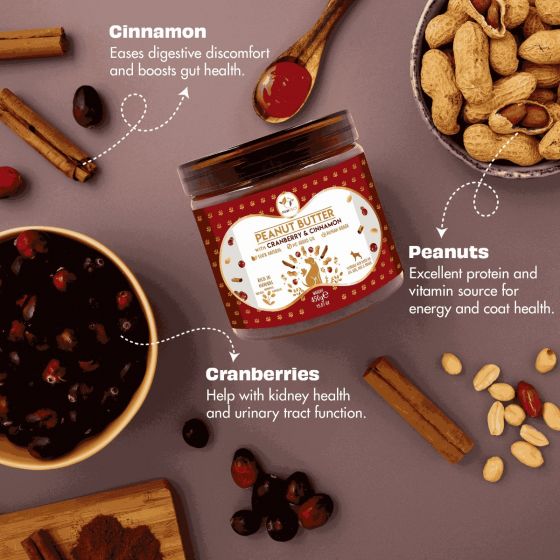 Pawfect - Peanut Butter Cranberry & Cinnamon
