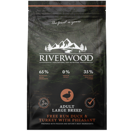 Riverwood - Adult Large Breed Duck/Turkey/Pheasant