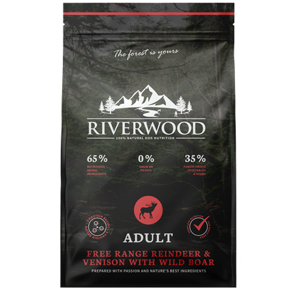 Riverwood - Adult Reindeer/Venison/Wild Boar