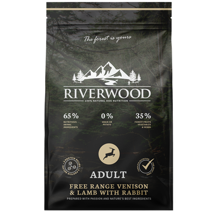 Riverwood - Adult Venison/Lamb/ Rabbit