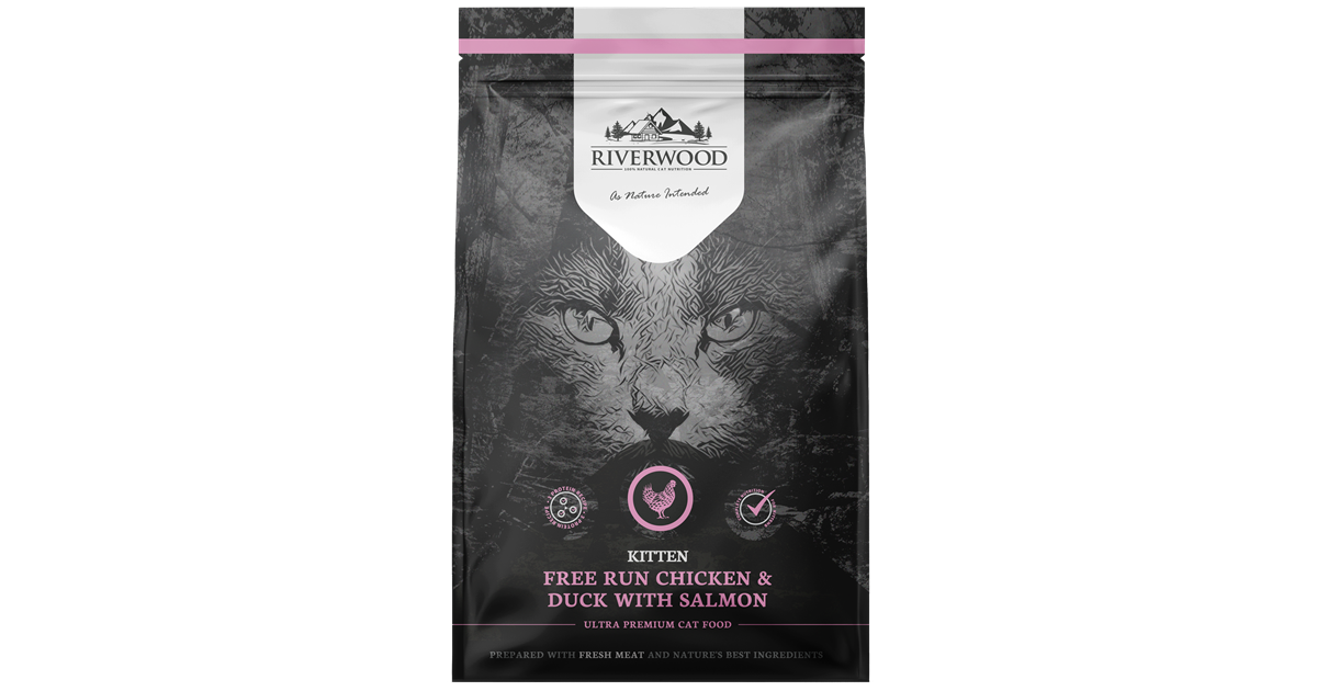 Riverwood - Kitten Chicken/Duck/Salmon