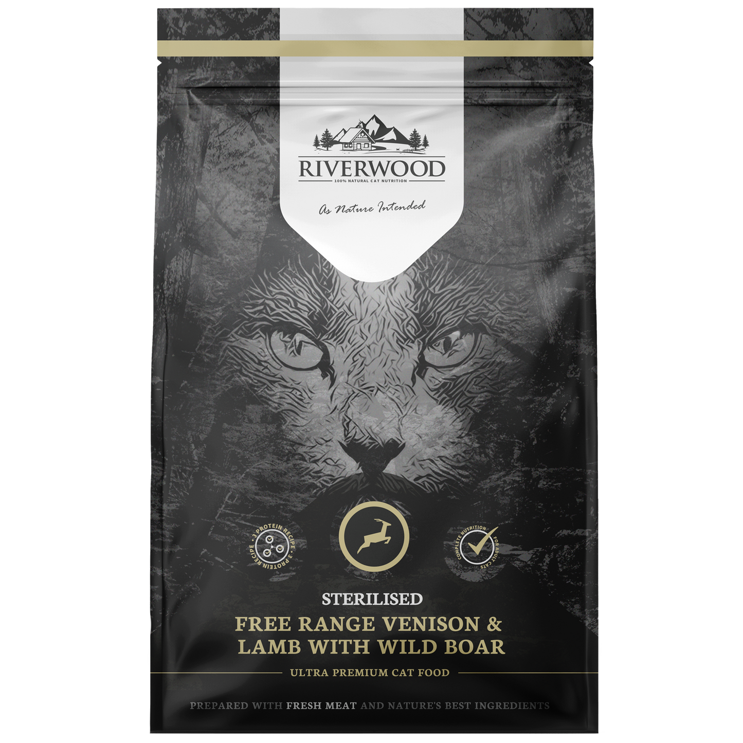 Riverwood - Sterilised Venison/ Lamb/ Wild Boar