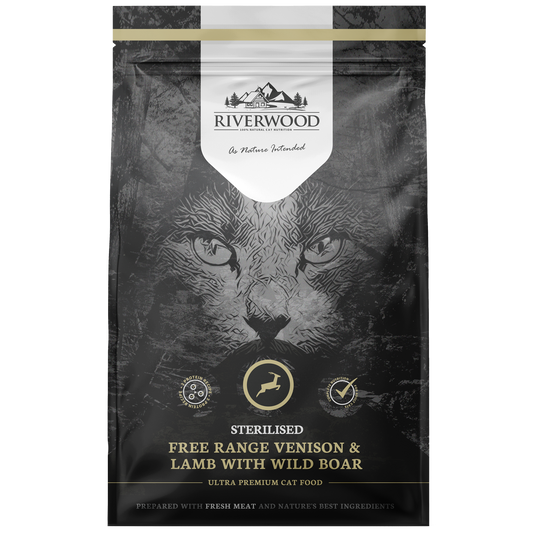 Riverwood - Sterilised Venison/ Lamb/ Wild Boar