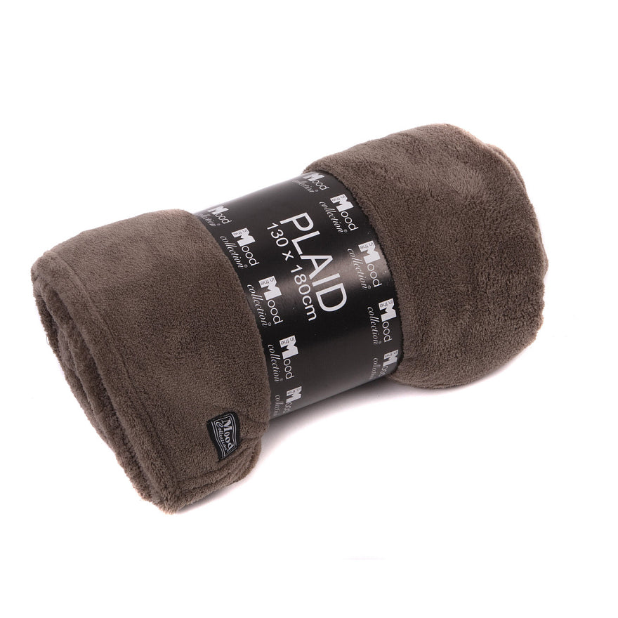 Lex & Max Plaid Fleece