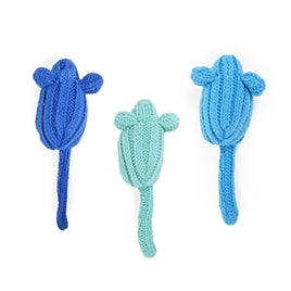 Battersea Tune Chaser Muizen Blauw / Groen 3 stuks