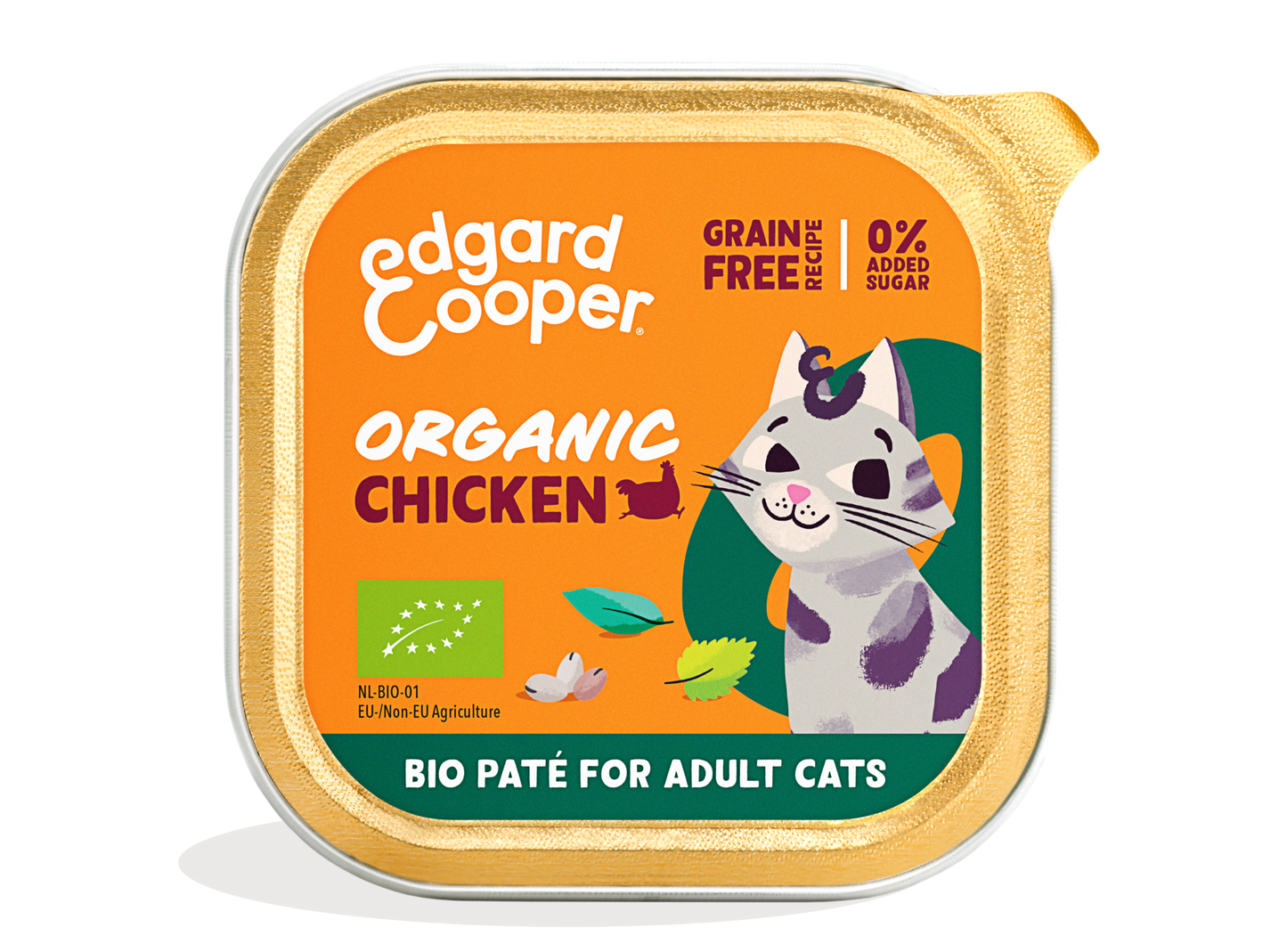 Edgard & Cooper - Organic Chicken paté for adult