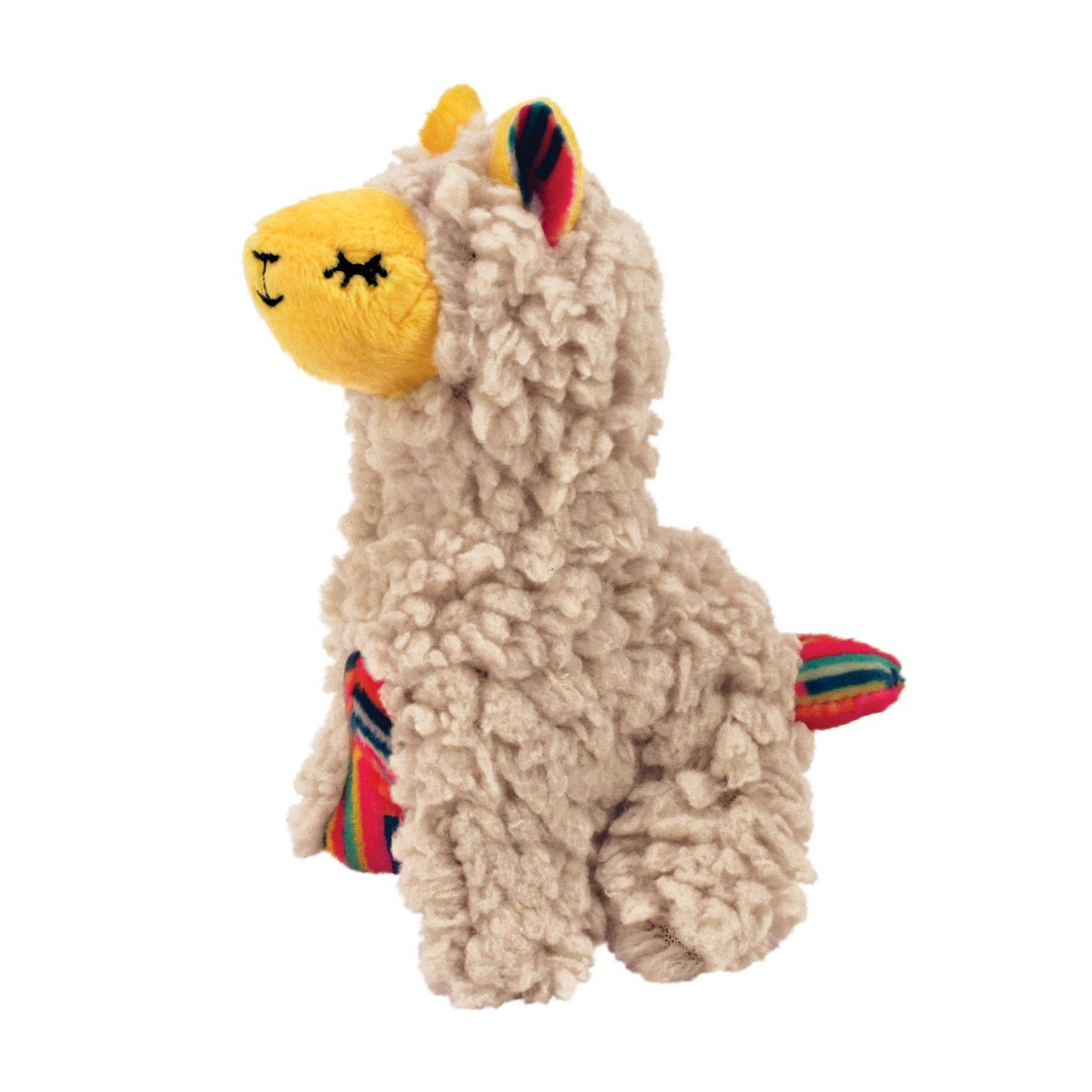 Kong Catnip Softies Buzzy Lama