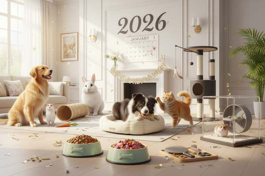 5 Goede Voornemens voor een Gezonder Huisdier in 2026