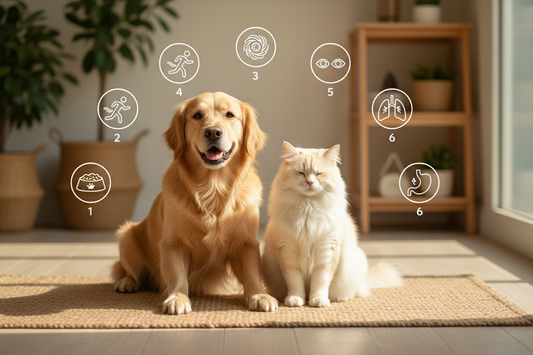 7 Waarschuwingssignalen: Herken Gezondheidsproblemen bij je Huisdier op Tijd