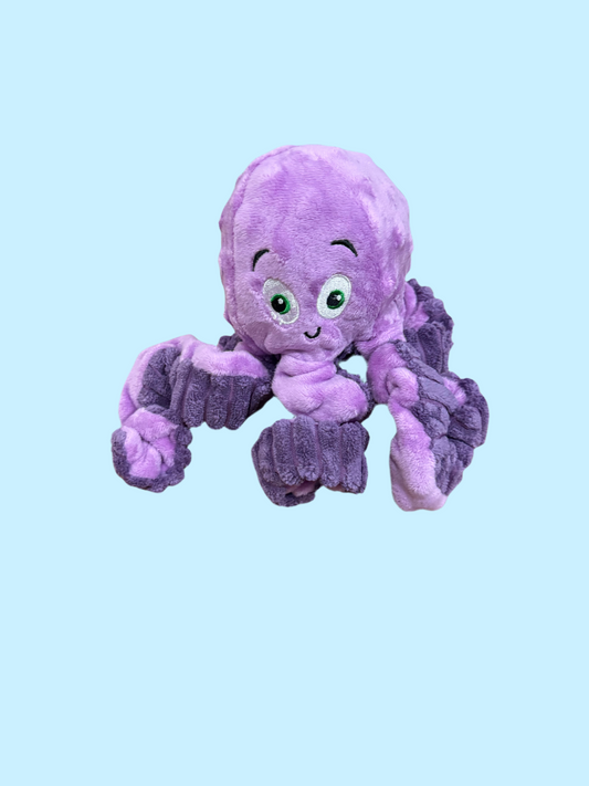 Paarse octopus