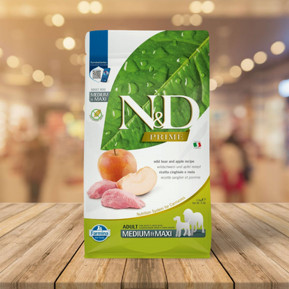 Farmina - N&D Prime Wild Boar Adult Medi/Maxi
