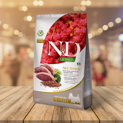 Farmina - N&D Quinoa Neutered Dog Adult Mini
