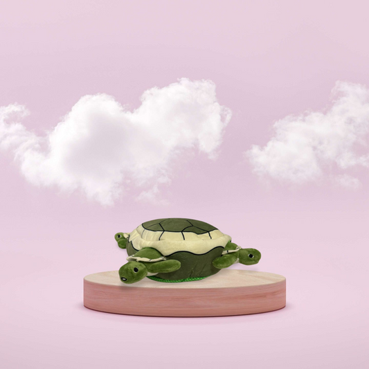 Hondenspeelgoed turtle