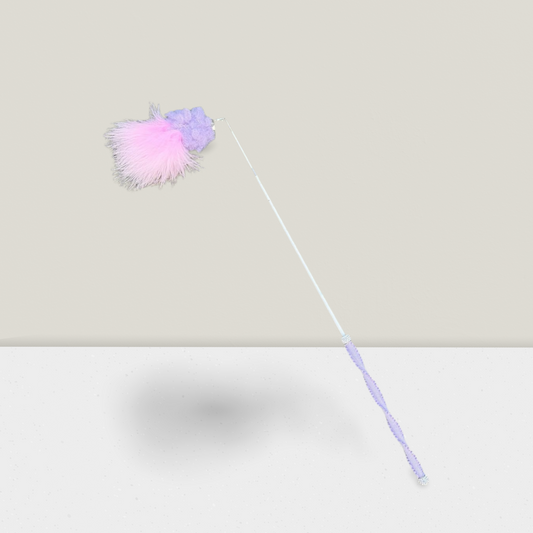 Telescopische Speelhengel katten