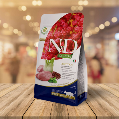 Farmina - N&D Quinoa Digestion Lamb