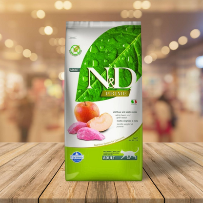 Farmina - N&D Prime Cat Wild Boar