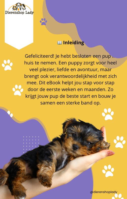 E-book: Gratis download Mijn eerste Pup