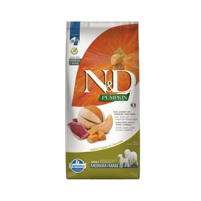 Farmina - N&D Pumpkin Duck Adult - Dierenshop Lady