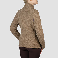 Teddy Vest Francesca – Warme & Zachte Bodywarmer in Mokka