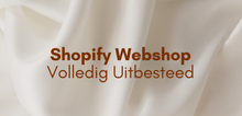 Shopify webshop - Done for You