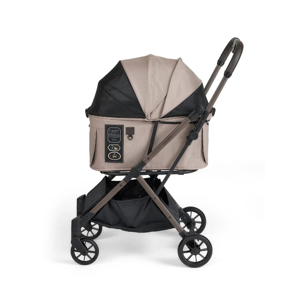 Free to Go 2.5 - Pet Stroller (tot 20kg) - Dierenshop Lady