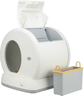 TRIXIE ZELFREINIGENDE KATTENBAK KUNSTSTOF WIT