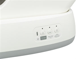 TRIXIE ZELFREINIGENDE KATTENBAK KUNSTSTOF WIT