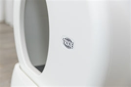 TRIXIE ZELFREINIGENDE KATTENBAK KUNSTSTOF WIT