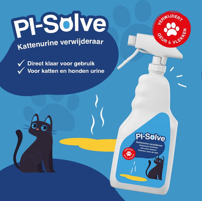 PI-Solve Cat Urine Remover 750 ml