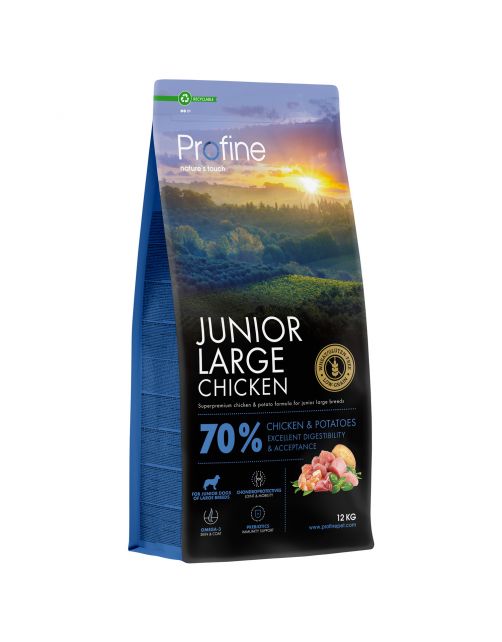 Profine - Junior Large Breed Chicken & Potatoes
