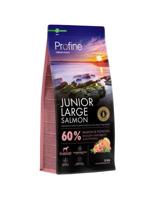 Profine - Junior Large Breed Salmon & Potatoes