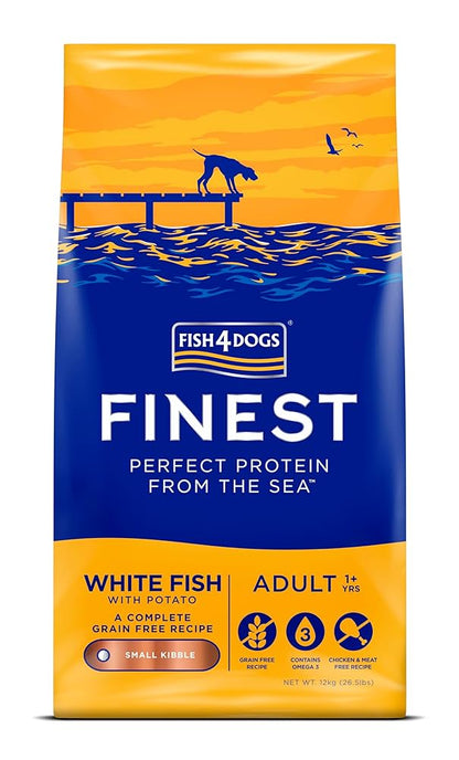 Fish4Dogs - Adult White Fish with Potato