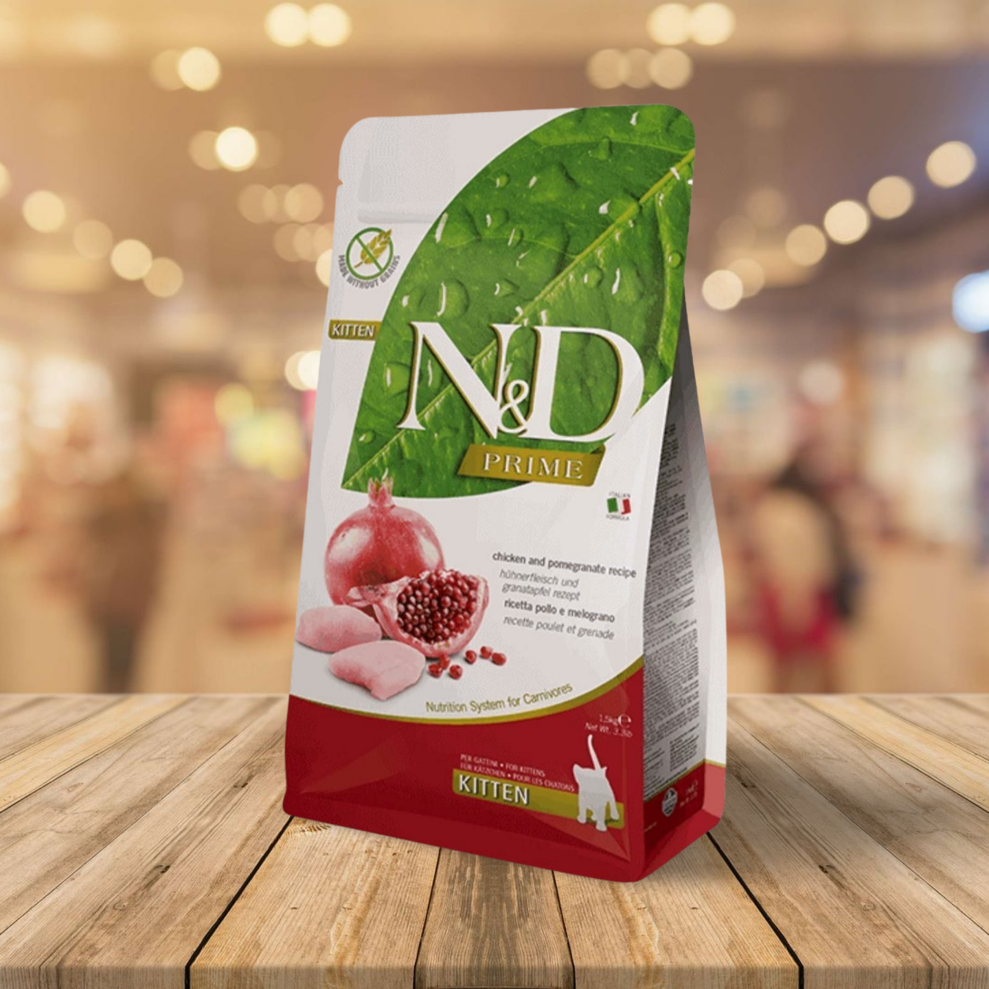 Farmina - N&D Prime Kitten Chicken - Dierenshop Lady