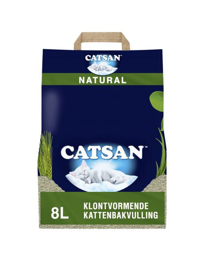 Catsan Naturel 8 LTR