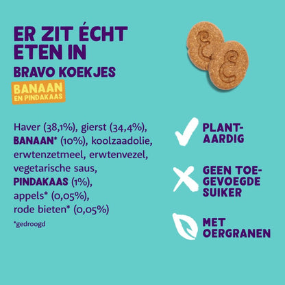 Edgard & Cooper - Biscuit Banana