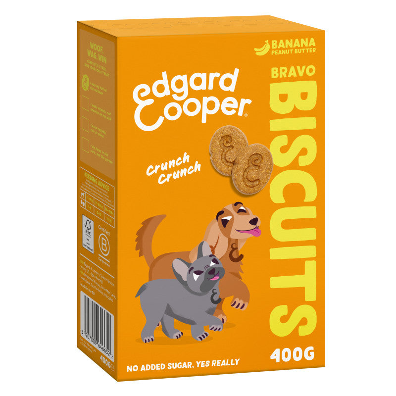 Edgard & Cooper - Biscuit Banana