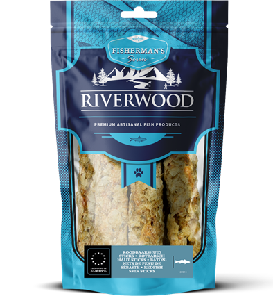 Riverwood - Redfish Skin Sticks - Dierenshop Lady