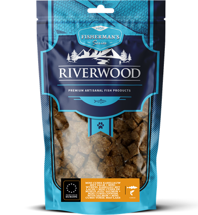 Riverwood - Mini Cubes Kabeljauw met Zalm