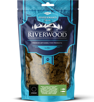 Riverwood - Mini Cubes Kabeljauw met Tonijn