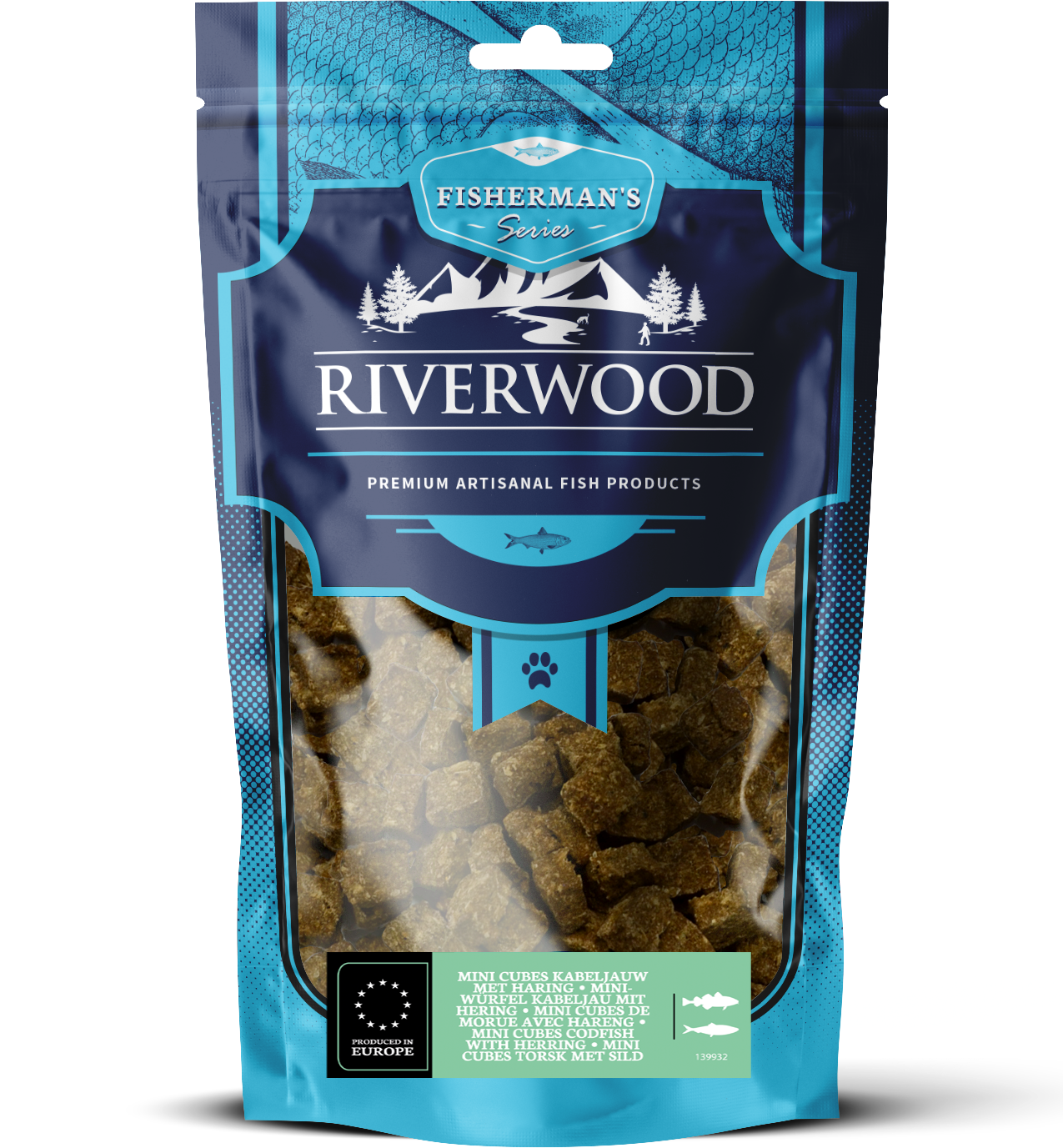 Riverwood - Mini Cubes Kabeljauw met Haring