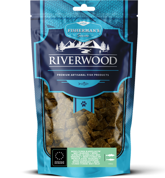 Riverwood - Mini Cubes Kabeljauw met Haring