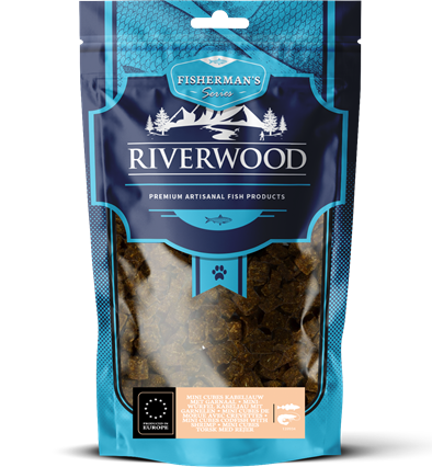 Riverwood - Mini Cubes Kabeljauw met Garnalen